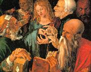 Albrecht Durer Christ Among the Doctors Spain oil painting artist